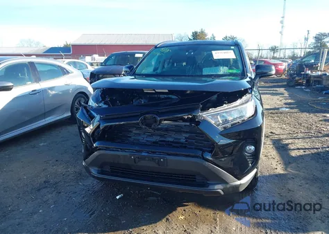 2019 Toyota Rav4 Xle from USA, damaged, VIN 2T3P1RFV9KC003739